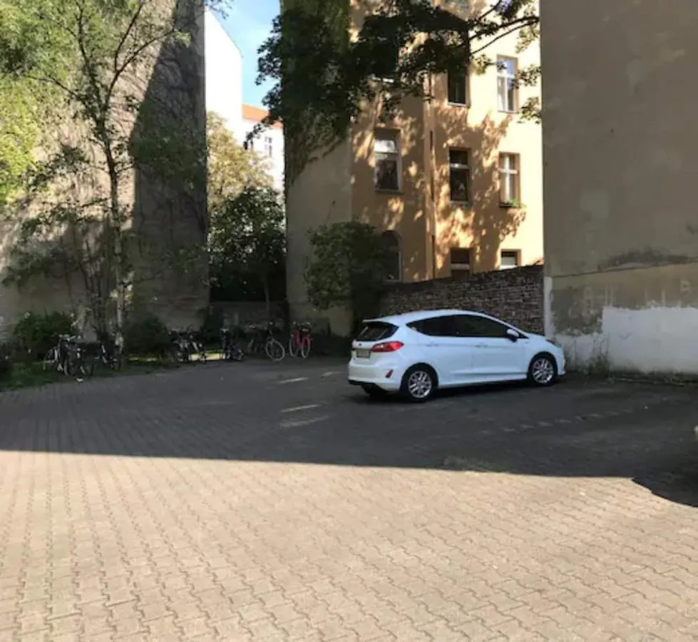 Designer Central Apartment With Terrace & Free Parking Berlin Deutschland