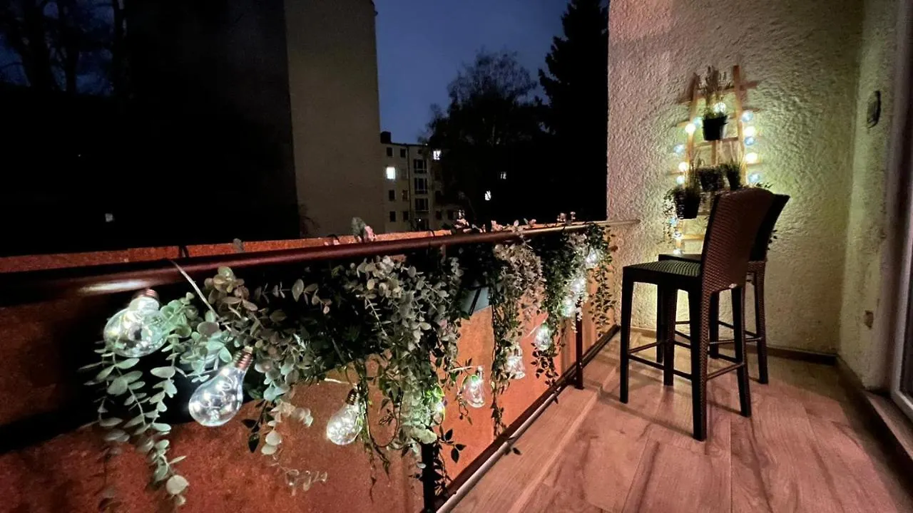 Designer Central Apartment With Terrace & Free Parking Berlin